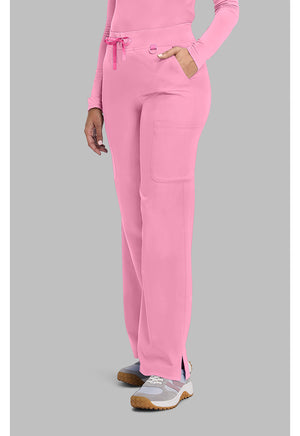Wide Leg Pull On Pant