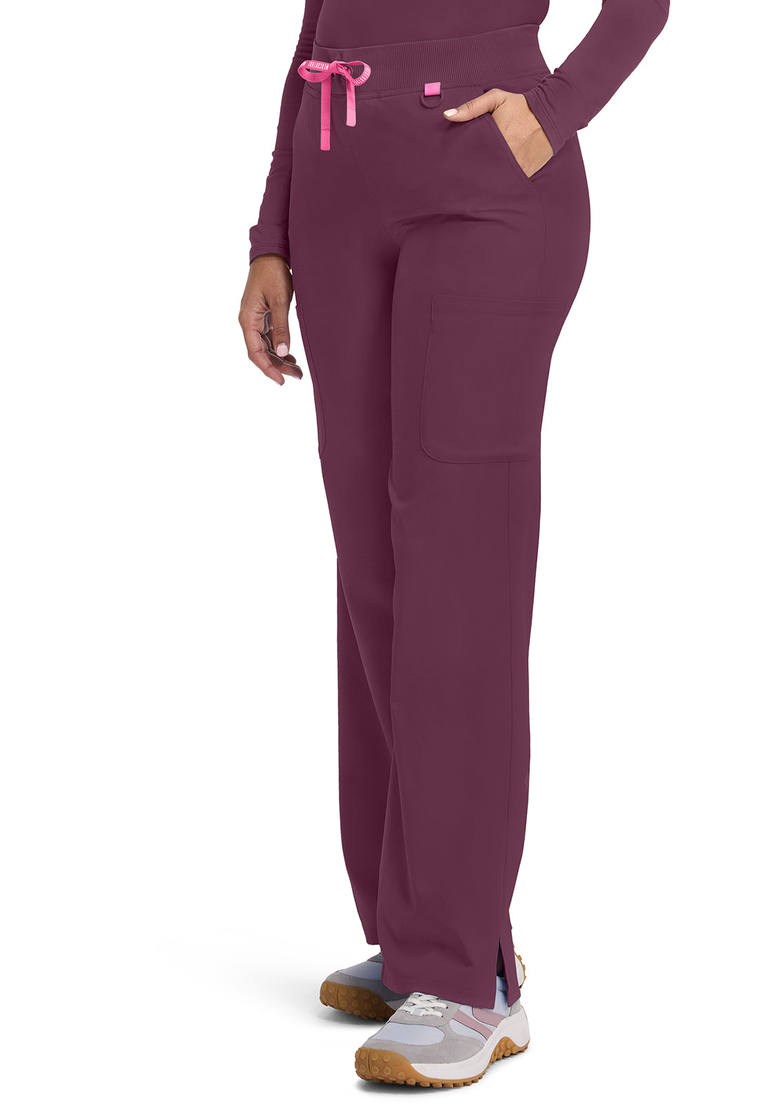 Wide Leg Pull On Pant