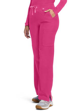 Wide Leg Pull On Pant