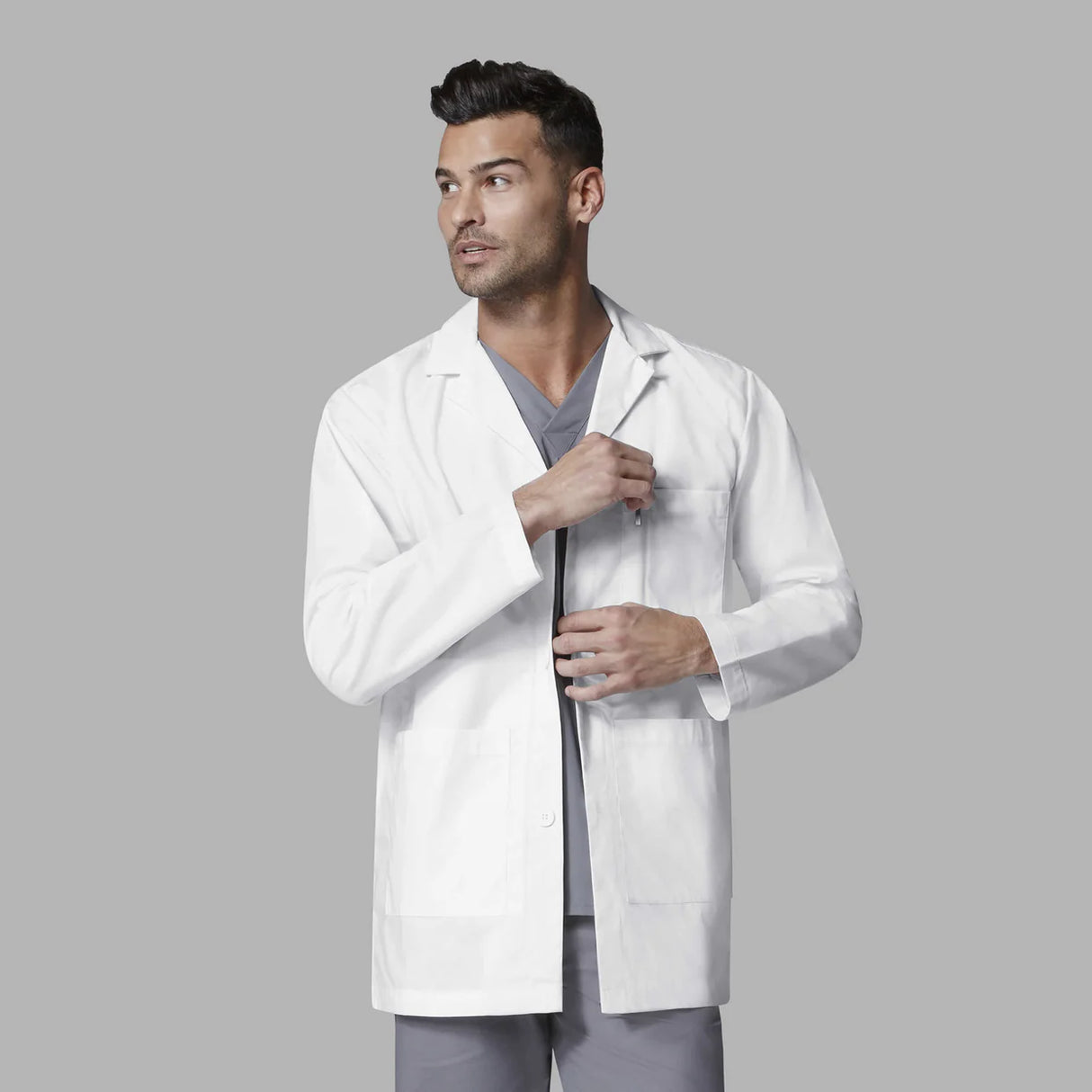 Wink® Men's 5-Pocket Consultation Coat