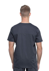 Cherokee Workwear Men's V-Neck 2-Pocket Top