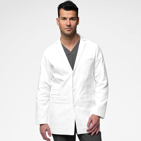 Wink® Slate Men's 34 Inch Doctors Coat