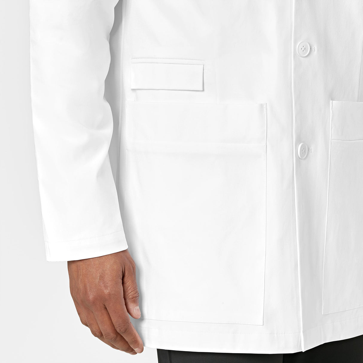 Wink® Slate Men's 34 Inch Doctors Coat