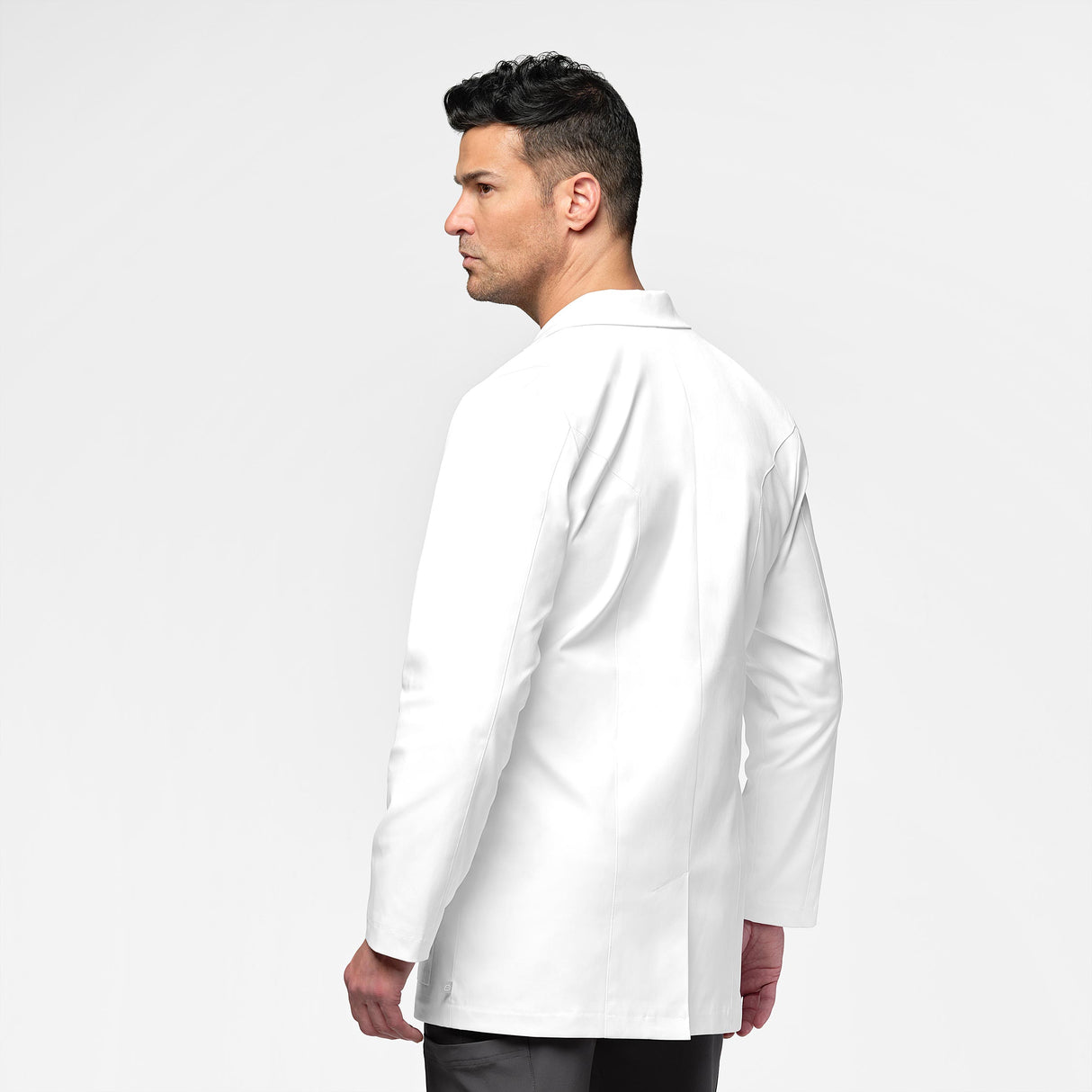 Wink® Slate Men's 34 Inch Doctors Coat