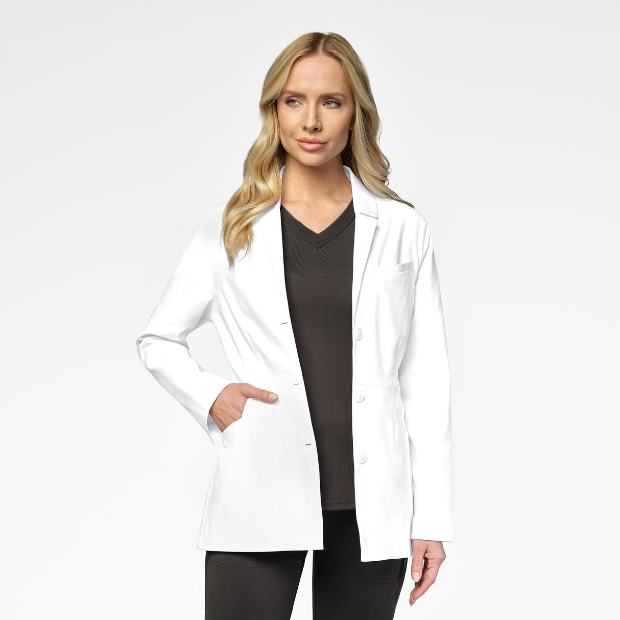 Wink® Slate Women's 28 Inch Doctors Coat