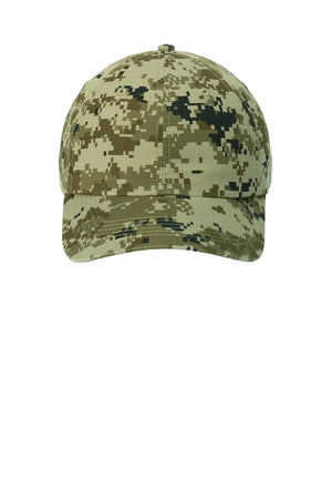 Port Authority® Digital Ripstop Camouflage Cap - Green Camo