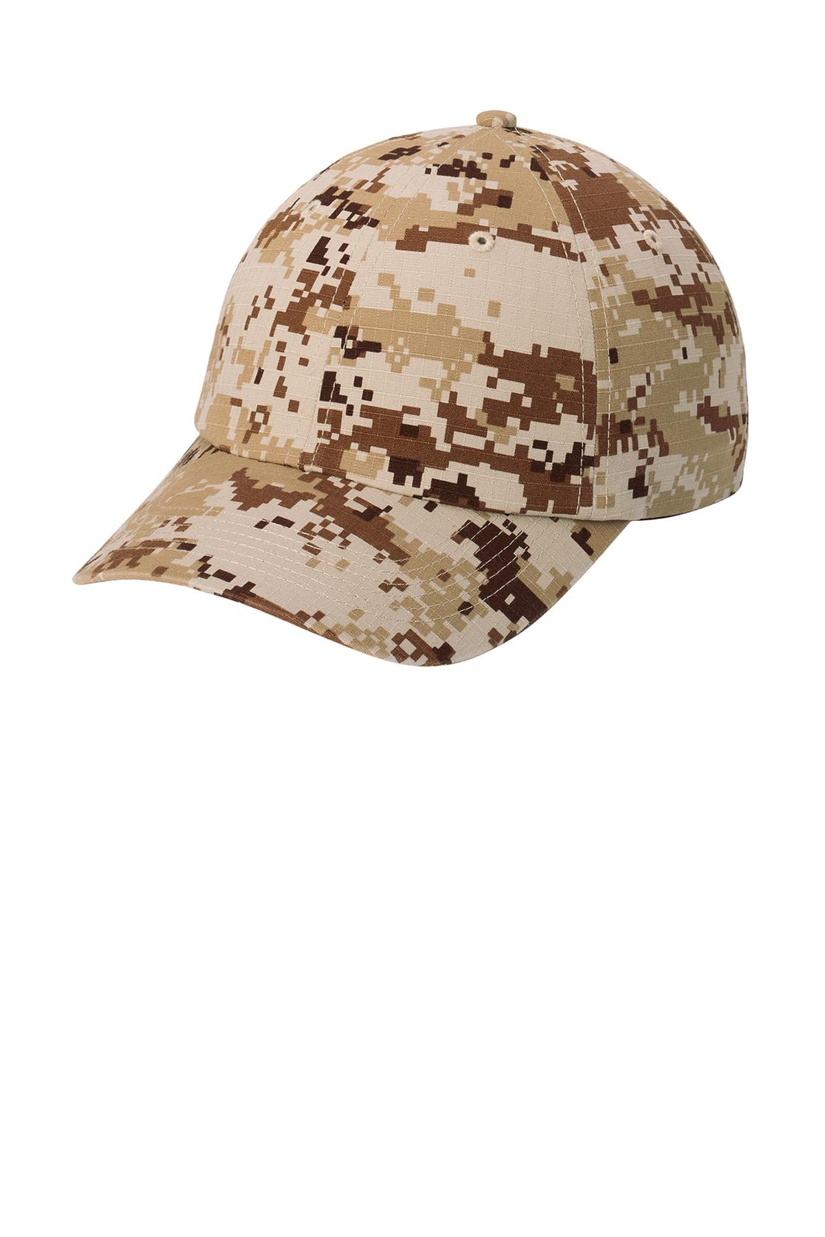 Port Authority® Digital Ripstop Camouflage Cap - Sand Camo
