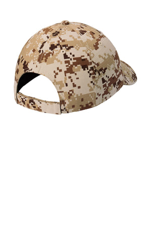 Port Authority® Digital Ripstop Camouflage Cap - Sand Camo