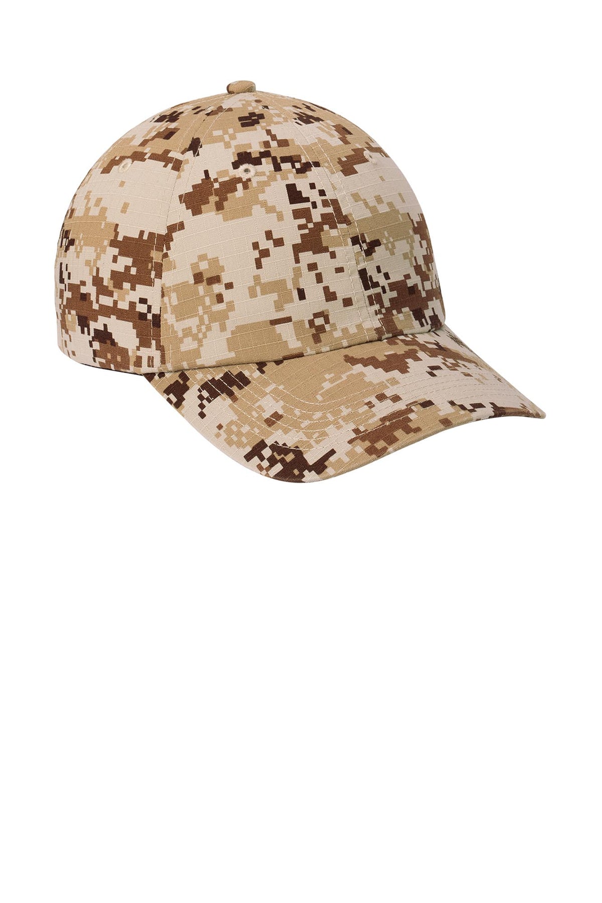Port Authority® Digital Ripstop Camouflage Cap - Sand Camo