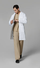 Wink® Lab Coat Men's Long 5-Pocket Lab Coat