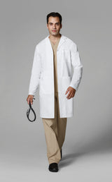 Wink® Lab Coat Men's Long 5-Pocket Lab Coat