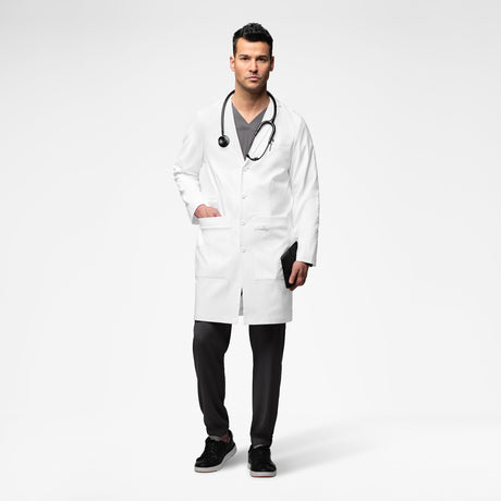 Wink® Slate Men's 38 Inch Doctors Coat