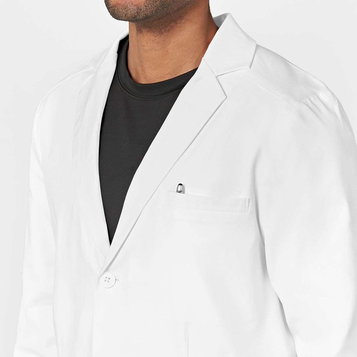 Wink® Slate Men's 38 Inch Doctors Coat