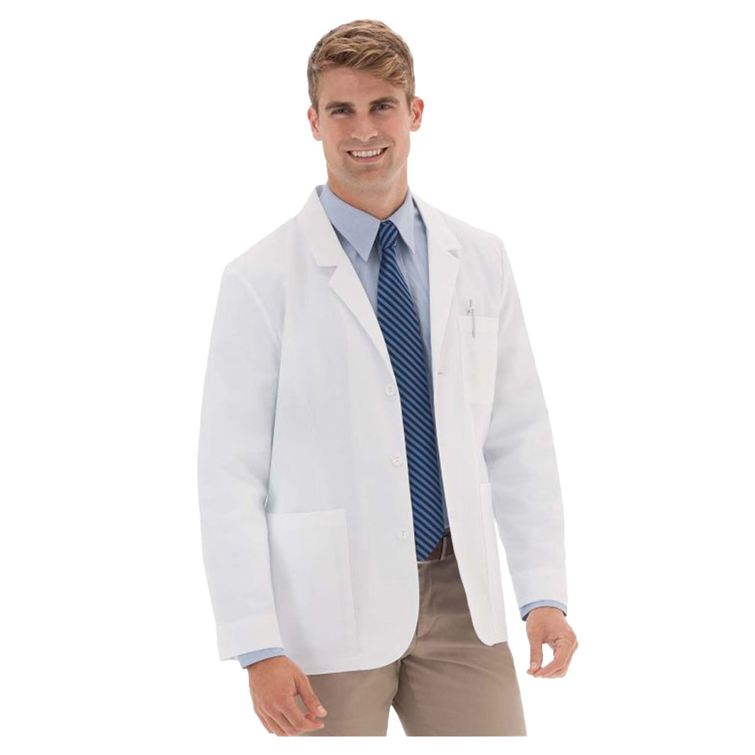 Meta Men's 30" iPad Pocket Consultation Labcoat