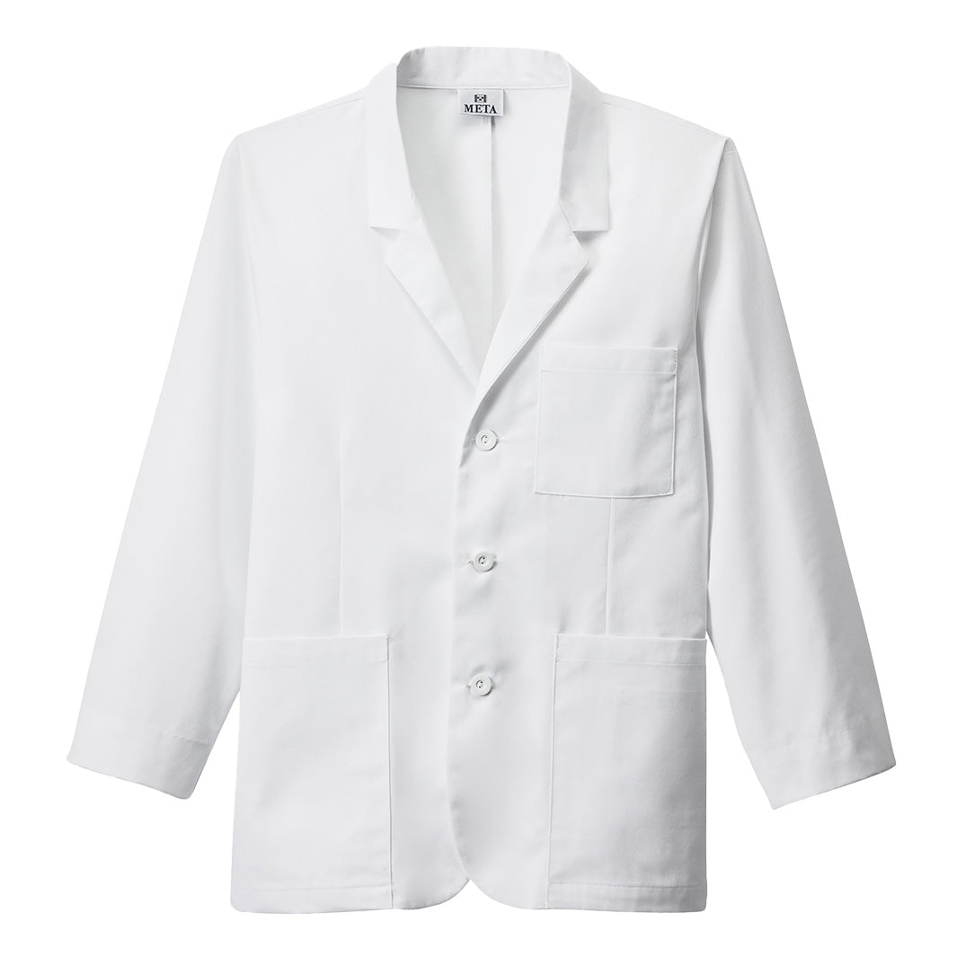 Meta Men's 30" iPad Pocket Consultation Labcoat