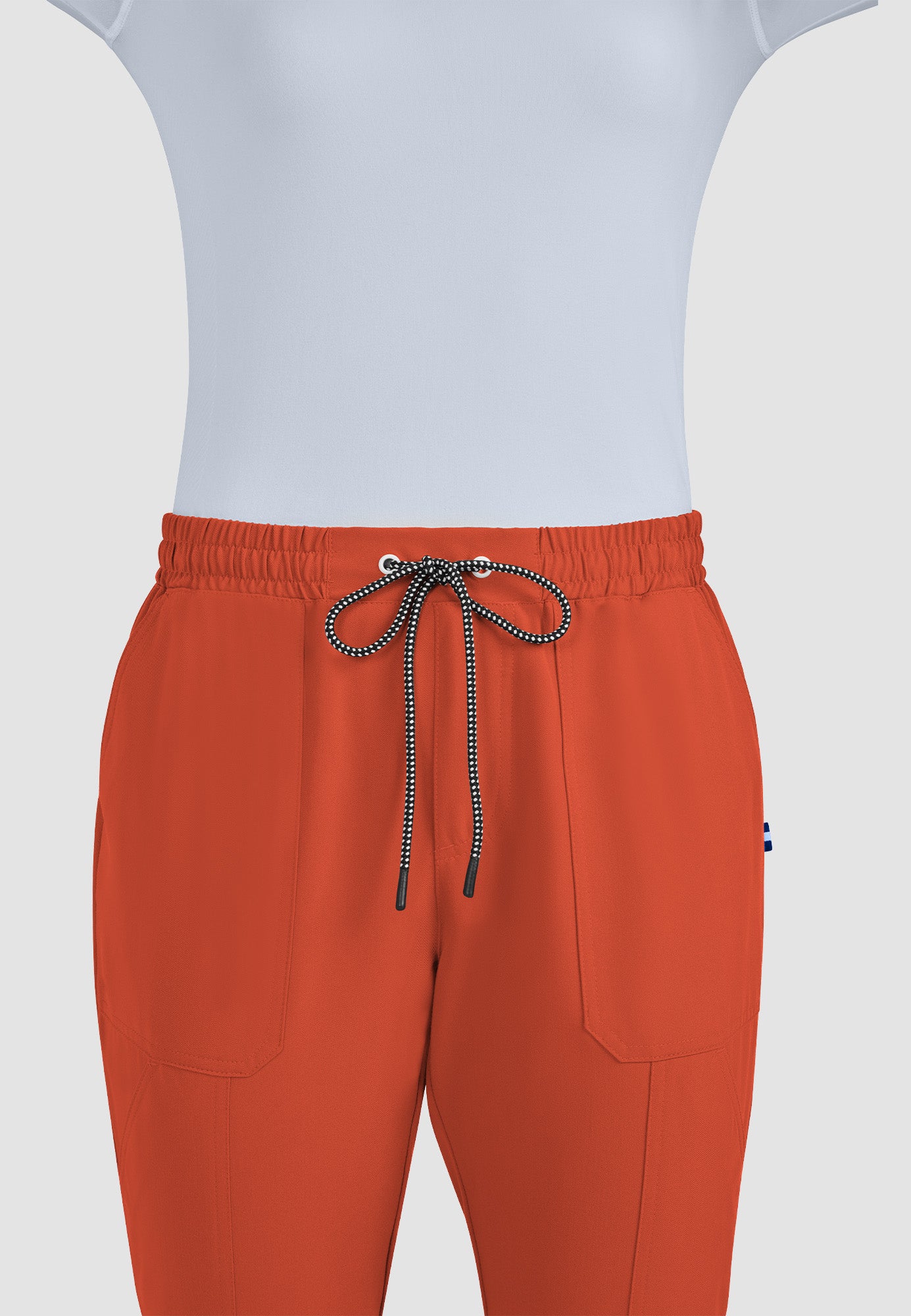 koi™ Next Gen Women's 7-Pocket Good Vibe Jogger - Burnt