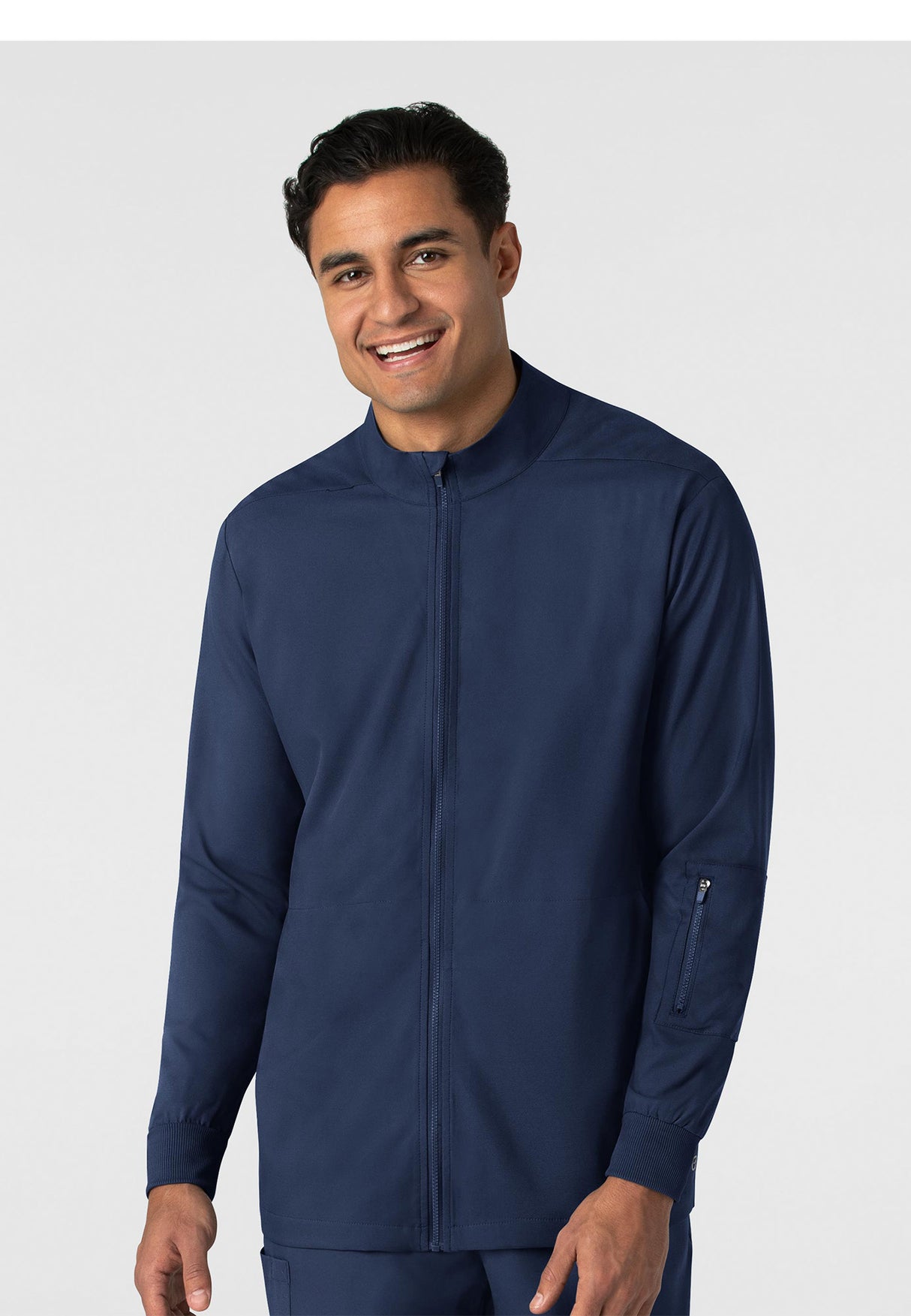 Wink™ Boundless Men's 4 Pocket Warm Up Scrub Jacket