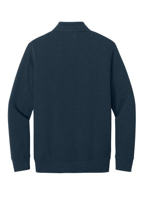 TravisMathew Men's Waffle 1/4-Zip - Total Eclipse