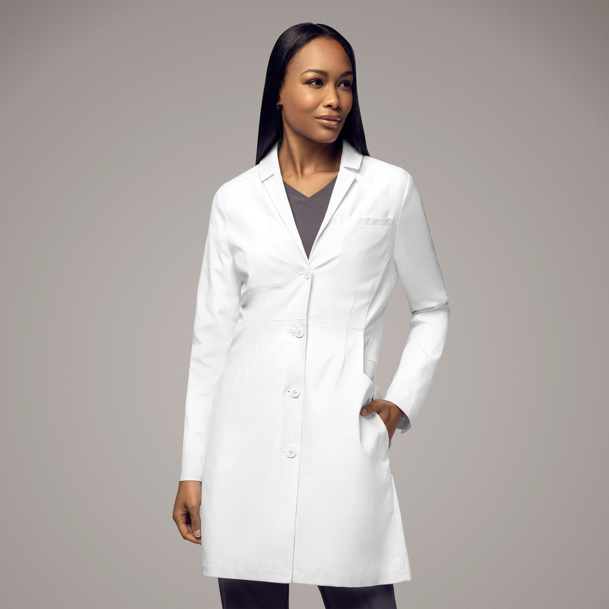 Wink® Slate Women's 35 Inch Doctors Coat