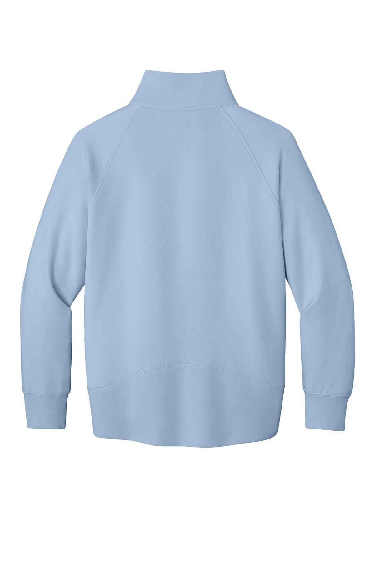 New Era® Women’s Heritage Fleece 1/2-Zip - Cloud Blue
