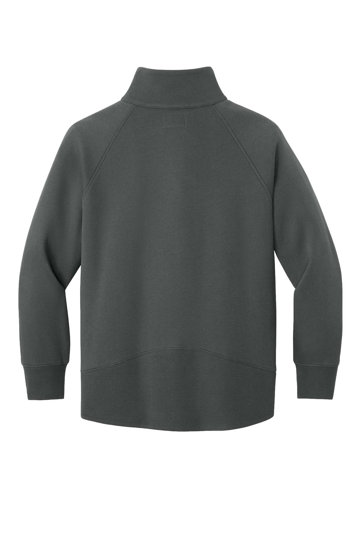 New Era® Women’s Heritage Fleece 1/2-Zip - Graphite