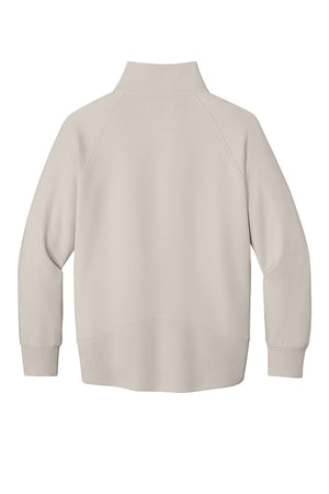 New Era® Women’s Heritage Fleece 1/2-Zip - Soft Beige