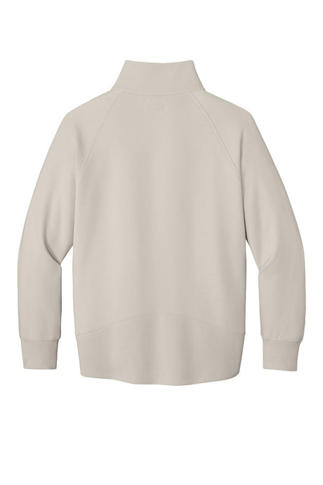 New Era® Women’s Heritage Fleece 1/2-Zip - Soft Beige