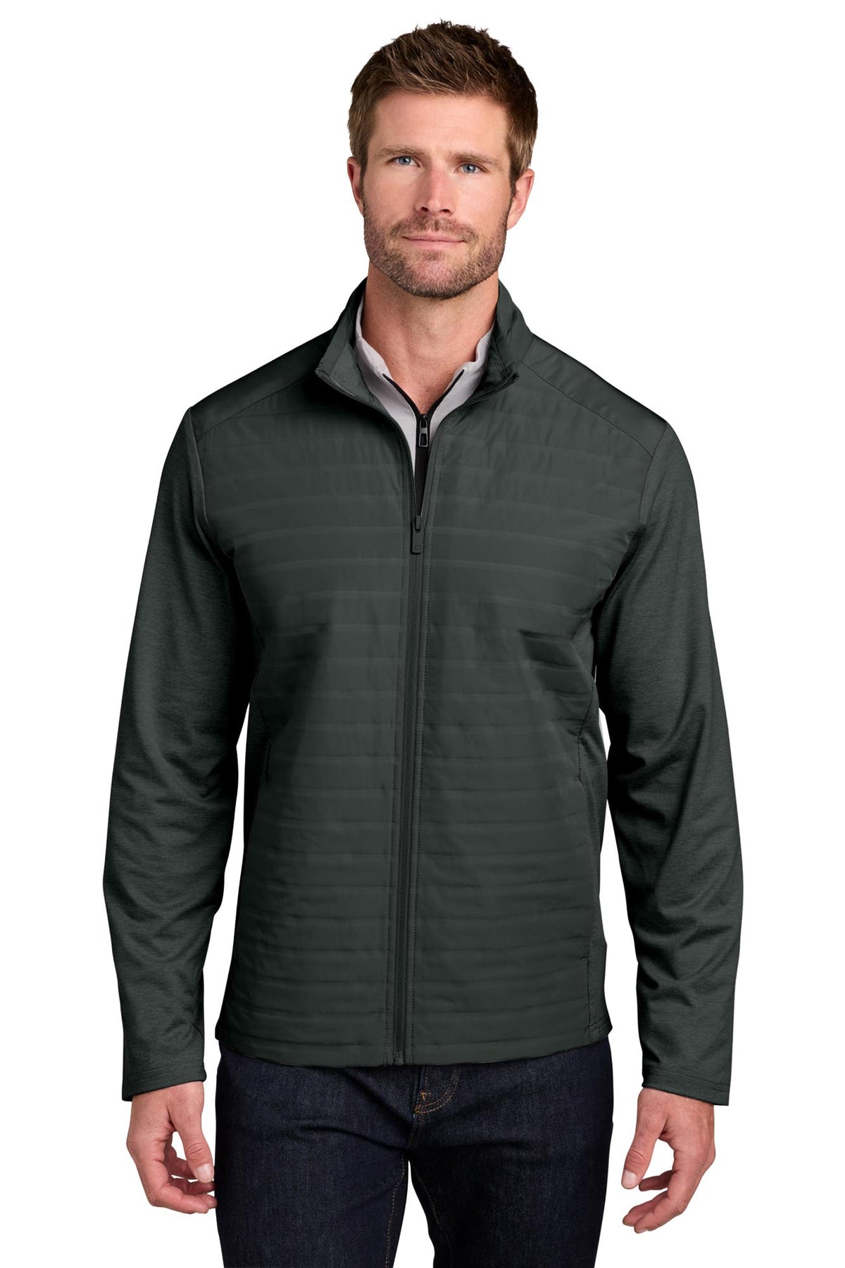 OGIO® Driveline Hybrid Jacket - Blacktop