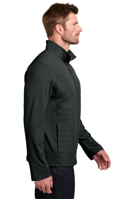 OGIO® Driveline Hybrid Jacket - Blacktop