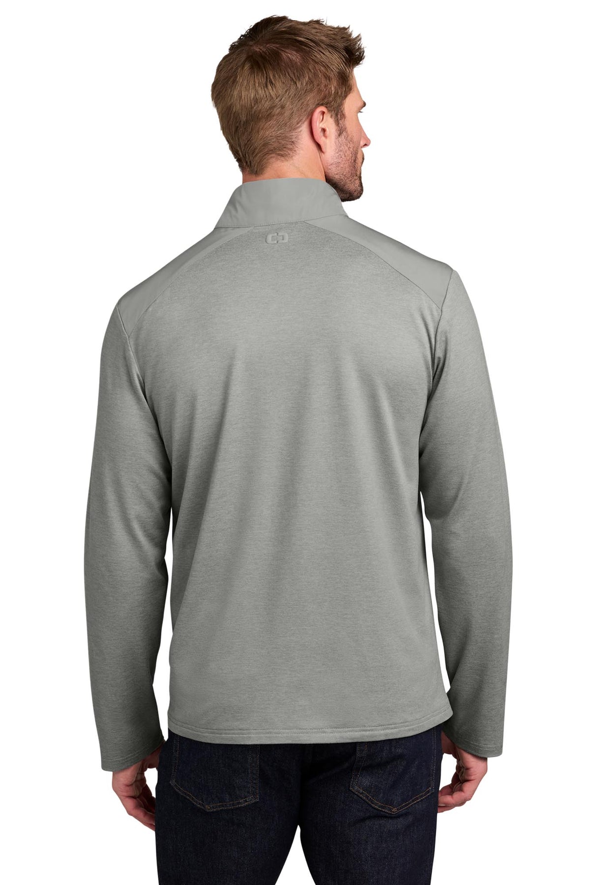 OGIO® Driveline Hybrid Jacket - Greystone