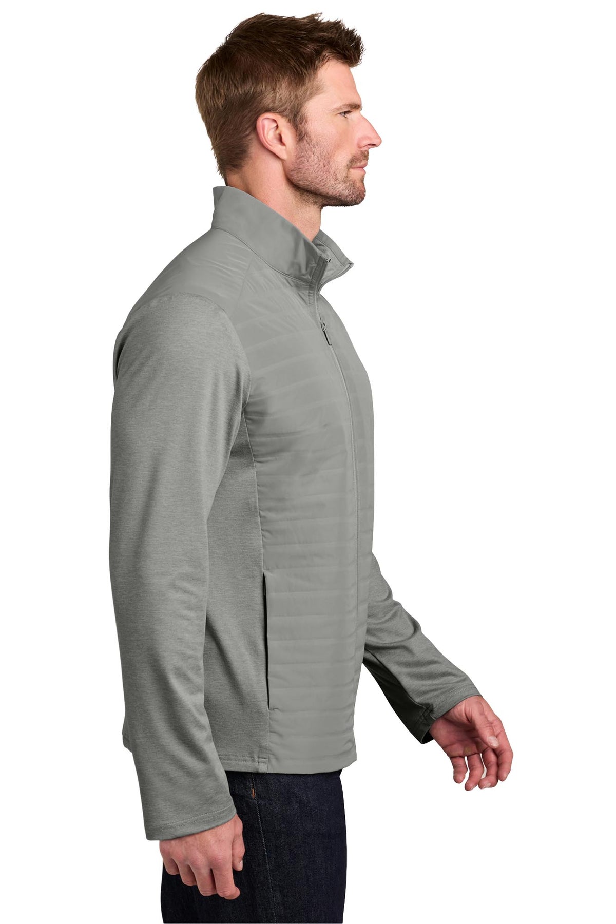 OGIO® Driveline Hybrid Jacket - Greystone