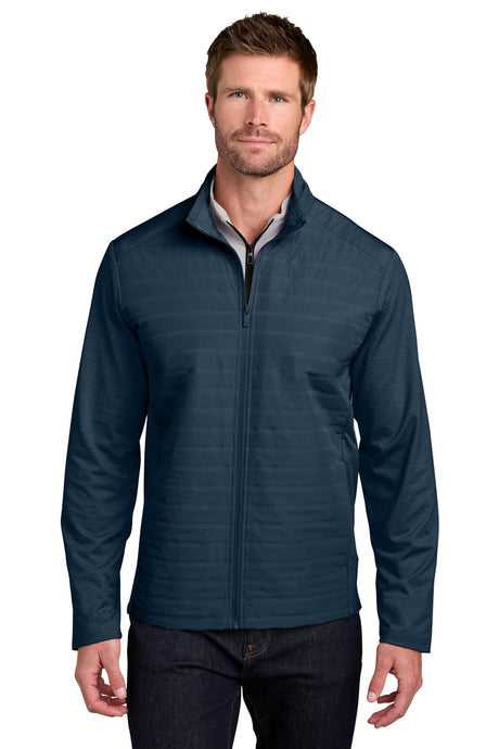 OGIO® Driveline Hybrid Jacket - River Blue Navy