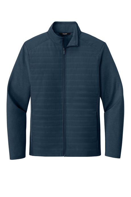 OGIO® Driveline Hybrid Jacket - River Blue Navy