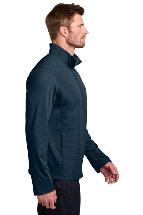 OGIO® Driveline Hybrid Jacket - River Blue Navy