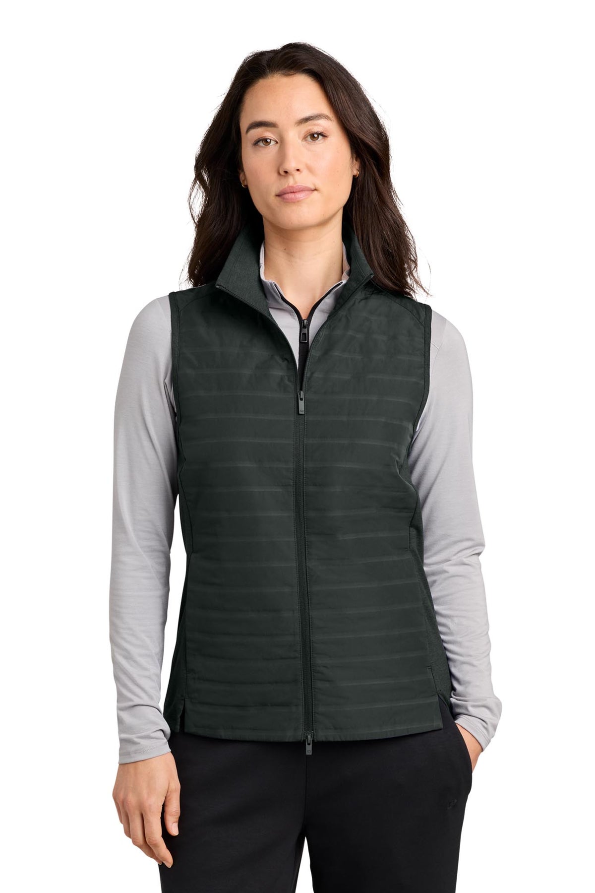 OGIO® Women’s Driveline Hybrid Vest - Blacktop