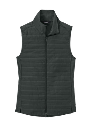 OGIO® Women’s Driveline Hybrid Vest - Blacktop
