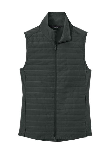 OGIO® Women’s Driveline Hybrid Vest - Blacktop