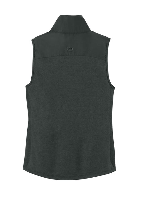 OGIO® Women’s Driveline Hybrid Vest - Blacktop