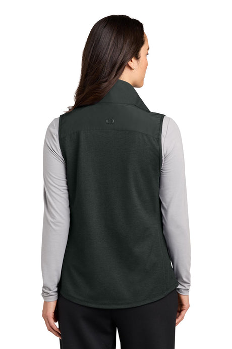 OGIO® Women’s Driveline Hybrid Vest - Blacktop