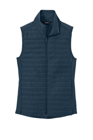 OGIO® Women’s Driveline Hybrid Vest - River Blue Navy