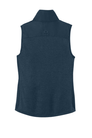 OGIO® Women’s Driveline Hybrid Vest - River Blue Navy