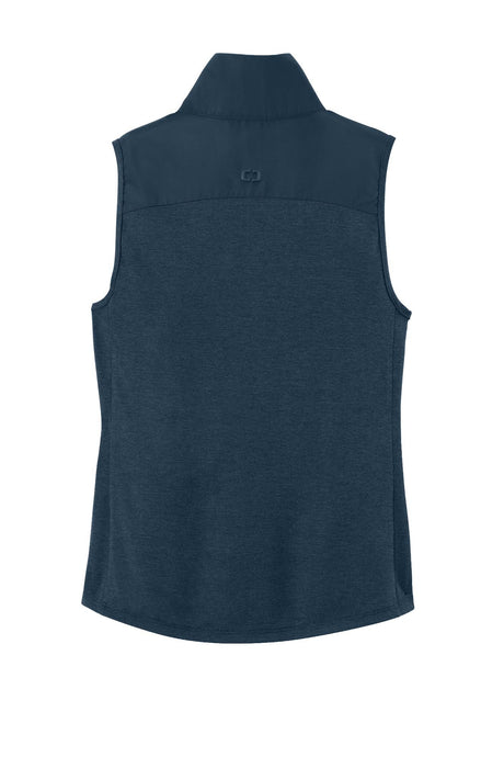 OGIO® Women’s Driveline Hybrid Vest - River Blue Navy