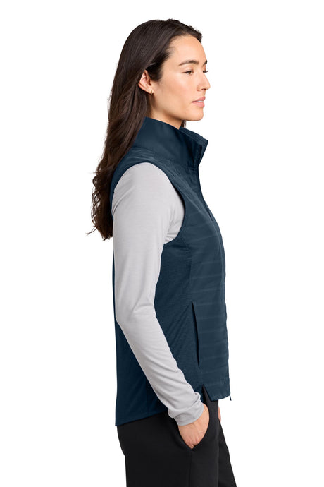 OGIO® Women’s Driveline Hybrid Vest - River Blue Navy