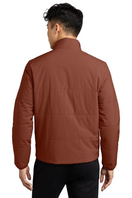 Mercer+Mettle® Men's Brookline Quilted Jacket - Dark Sienna