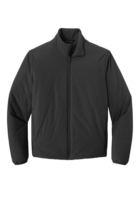 Mercer+Mettle® Men's Brookline Quilted Jacket - Deep Black