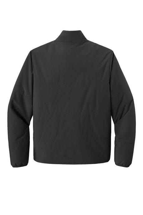 Mercer+Mettle® Men's Brookline Quilted Jacket - Deep Black
