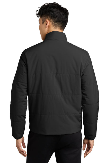 Mercer+Mettle® Men's Brookline Quilted Jacket - Deep Black