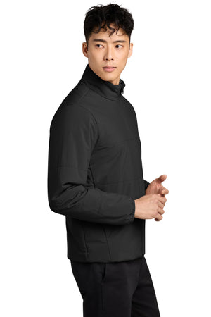 Mercer+Mettle® Men's Brookline Quilted Jacket - Deep Black