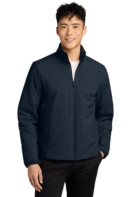 Mercer+Mettle® Men's Brookline Quilted Jacket - Night Navy