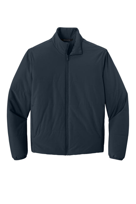 Mercer+Mettle® Men's Brookline Quilted Jacket - Night Navy